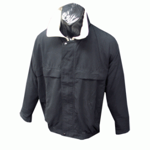 Reversible Microfibre Jacket - Black